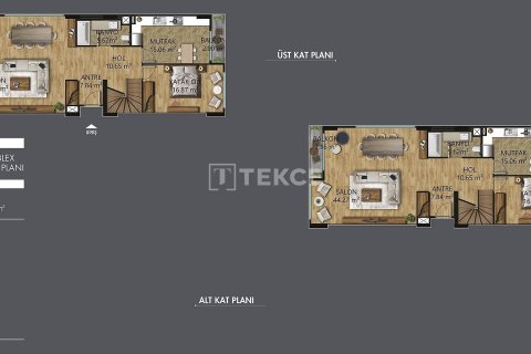 3+1 Appartement à Yalova, Turkey No. 11325 12