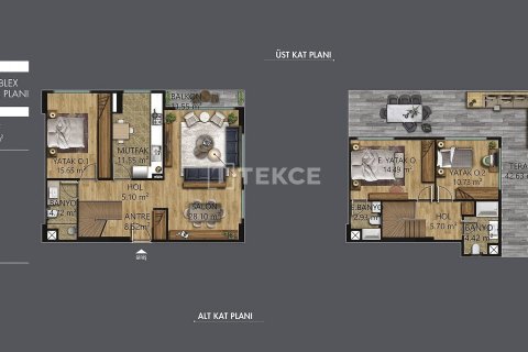 3+1 Appartement à Yalova, Turkey No. 11325 10