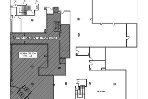 Коммерческая недвижимость 1940м² в Бадалона, Испания №25300 4