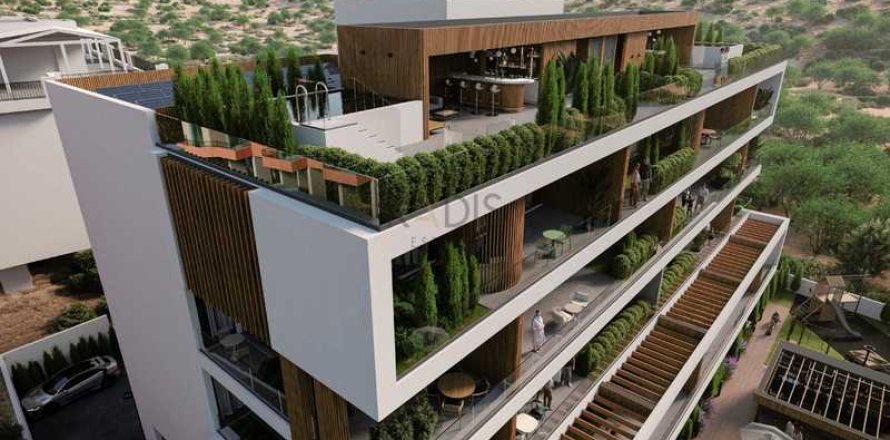 2 dormitorios Penthouse en Germasogeia, Cyprus No. 64019