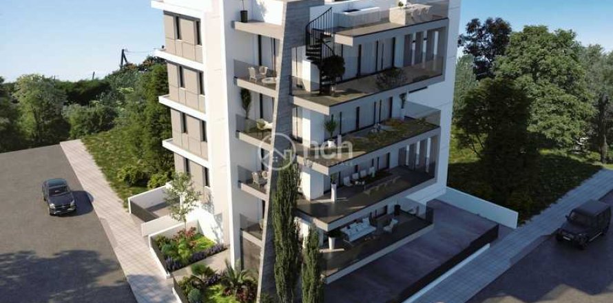 3 bedrooms Apartment in Nicosia, Cyprus No. 35045