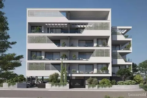 1 dormitorio Apartment en Germasogeia, Cyprus No. 34912 1