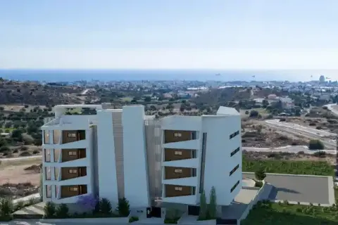 3 dormitorios Apartment en Germasogeia, Cyprus No. 34835 1