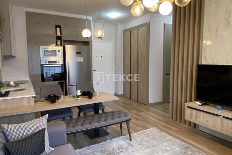 Квартира 1+1 в Стамбул, Турция №70490 6