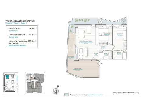 3 dormitorios Penthouse en Villajoyosa, Spain No. 25783 8