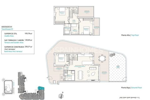 3 dormitorios Penthouse en Villajoyosa, Spain No. 25783 4