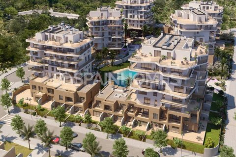 3 dormitorios Penthouse en Villajoyosa, Spain No. 25783 14