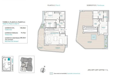 3 dormitorios Penthouse en Villajoyosa, Spain No. 25783 3