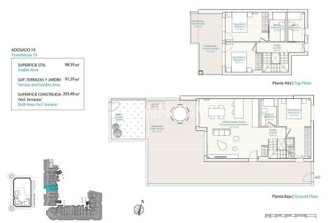 3 chambres Penthouse à Villajoyosa, Spain No. 25783 7