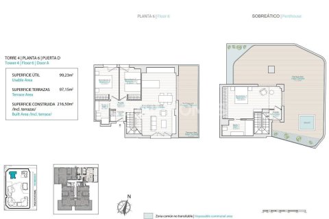 3 dormitorios Penthouse en Villajoyosa, Spain No. 25783 2