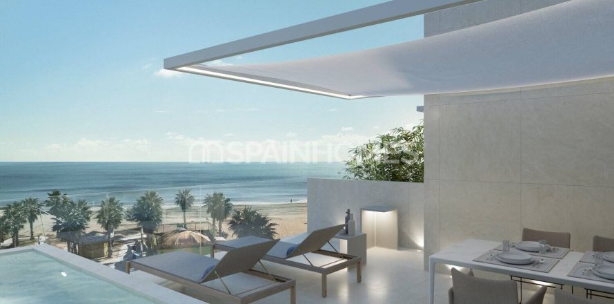 3 bedrooms Penthouse in Torrevieja, Spain No. 25807