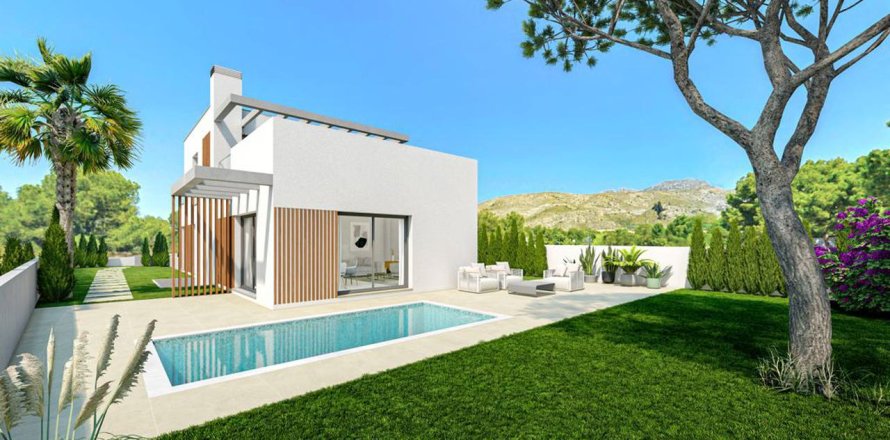 3 bedrooms Villa in Benidorm, Spain No. 26226