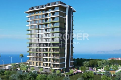 5 rooms Appartement à Alanya, Turkey No. 13976 12