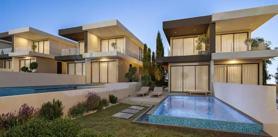 3 bedrooms Villa in Chloraka, Cyprus No. 63289