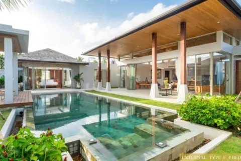 3 chambres Villa à Phuket, Thailand No. 75406 4