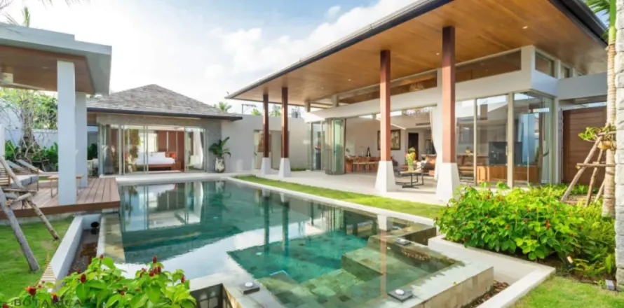 3 chambres Villa à Phuket, Thailand No. 75406