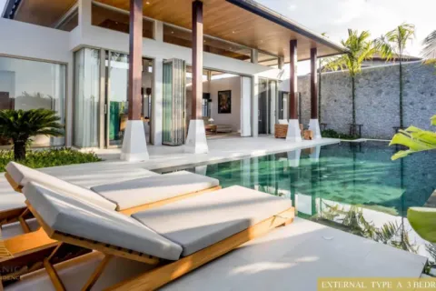 3 chambres Villa à Phuket, Thailand No. 75406 5