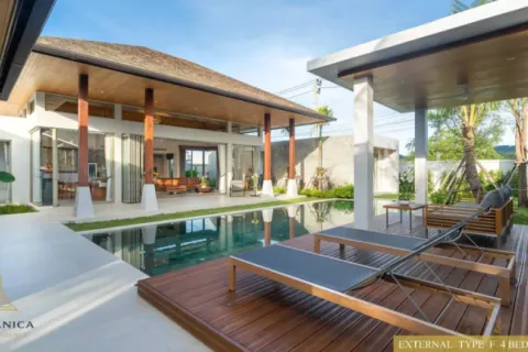 3 chambres Villa à Phuket, Thailand No. 75406 2