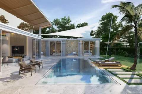 3 dormitorios Villa en Phuket, Thailand No. 72693 10