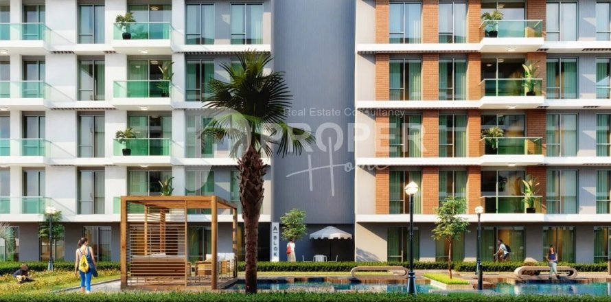 0+4 Apartment in Bahcelievler, Turkey No. 12536