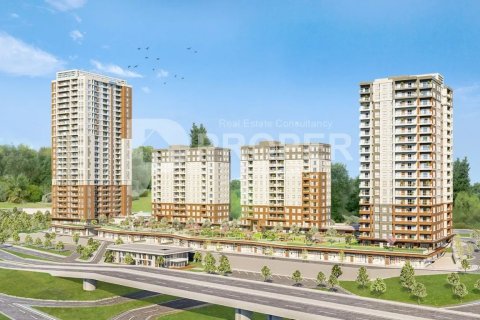 Квартира с 4 комнатами в Авджылар, Турция №12572 11