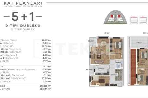 3+1 Apartment in Istanbul, Turkey No. 12498 2