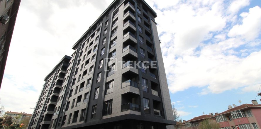 3+1 Apartment en Istanbul, Turkey No. 12498