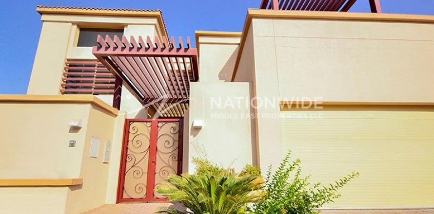 5 dormitorios Villa en Al Raha Golf Gardens, UAE No. 4408