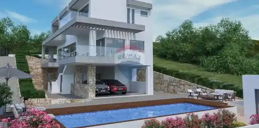 5 bedrooms Villa in Limassol, Cyprus No. 31743