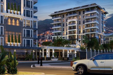 1+1 Apartment en Alanya, Turkey No. 10948 30