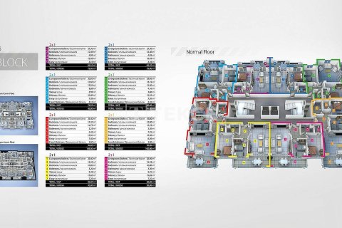 3+1 Penthouse à Alanya, Turkey No. 10915 27