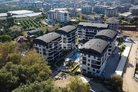 4+1 Penthouse à Alanya, Turkey No. 10933 9