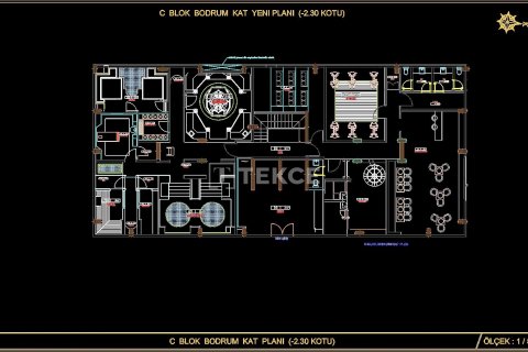 4+1 Appartement à Alanya, Turkey No. 10934 29