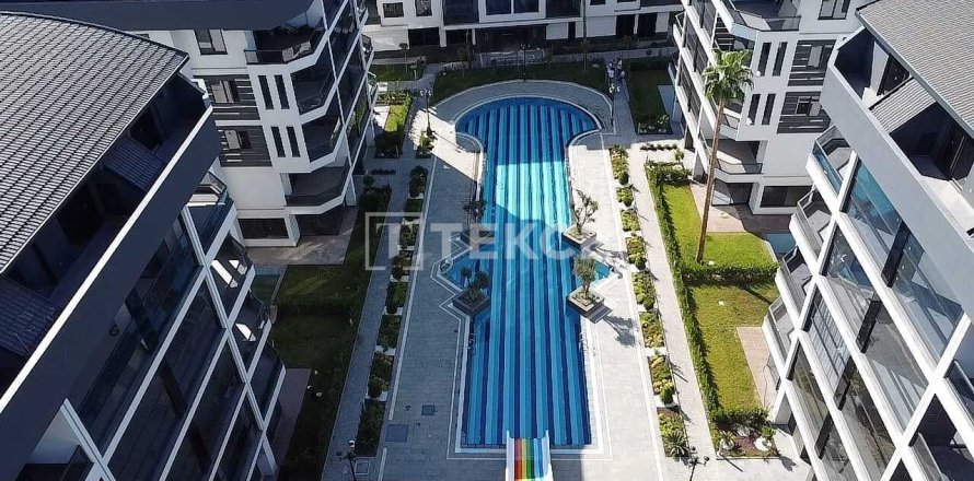 4+1 Appartement à Alanya, Turkey No. 10934