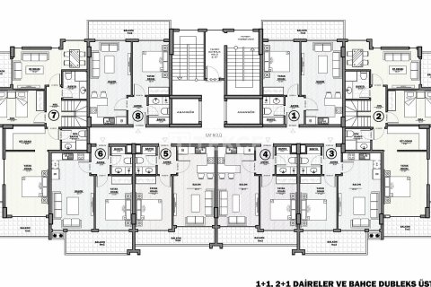 4+1 Penthouse à Alanya, Turkey No. 10930 29