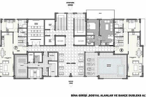 4+1 Penthouse à Alanya, Turkey No. 10930 27