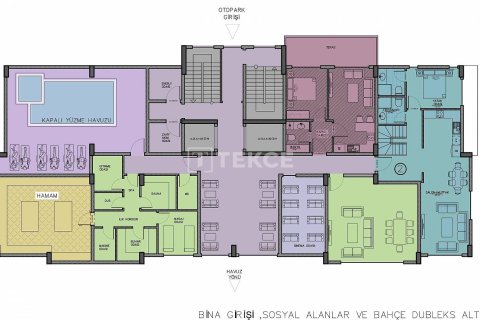 4+1 Penthouse en Alanya, Turkey No. 10930 28