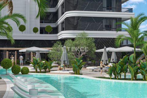 4+1 Penthouse à Alanya, Turkey No. 73636 8