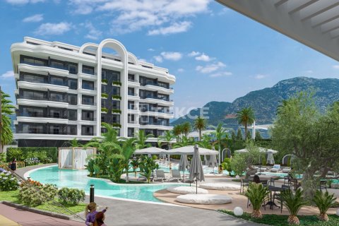 4+1 Penthouse à Alanya, Turkey No. 73636 7