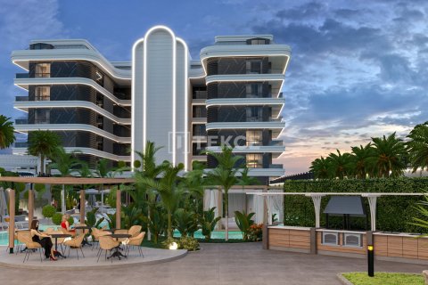 4+1 Penthouse à Alanya, Turkey No. 73636 11