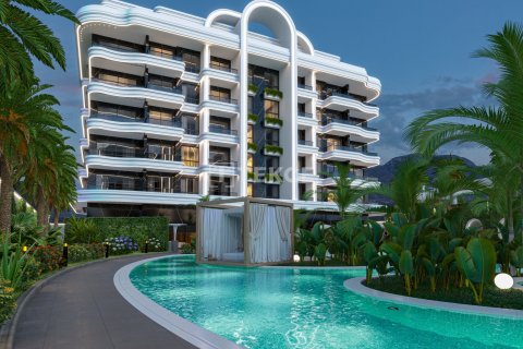 4+1 Penthouse à Alanya, Turkey No. 73636 4