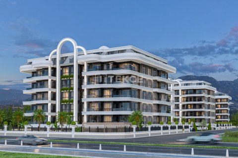 4+1 Penthouse à Alanya, Turkey No. 73636 25