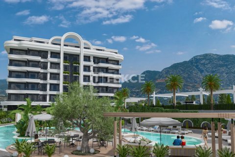 4+1 Penthouse à Alanya, Turkey No. 73636 10