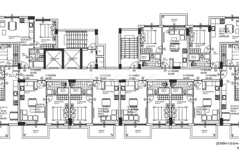 3+1 Penthouse à Alanya, Turkey No. 73634 12