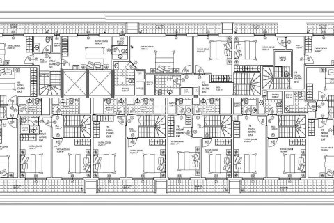 3+1 Penthouse à Alanya, Turkey No. 73634 13