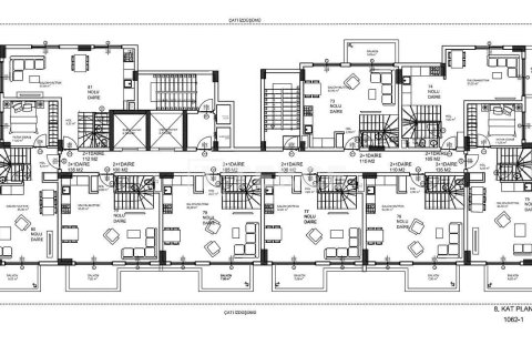 3+1 Penthouse à Alanya, Turkey No. 73634 14