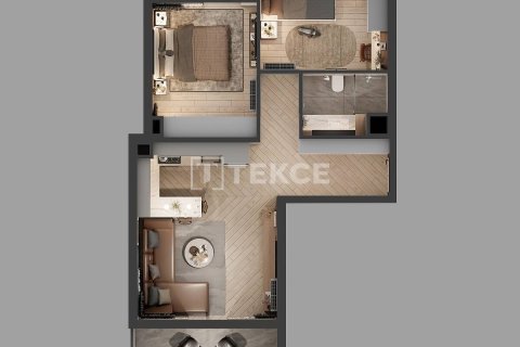 2+1 Appartement à Aksu, Turkey No. 53483 26