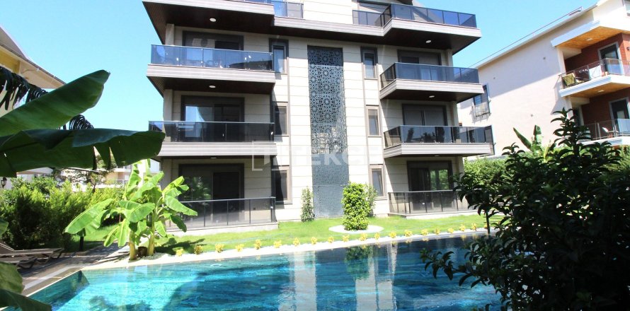 3+1 Appartement à Belek, Turkey No. 53498