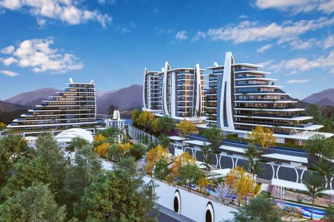 1+1 Apartment en Alanya, Turkey No. 53497 11