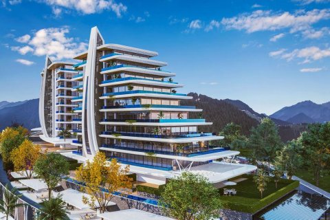 1+1 Apartment en Alanya, Turkey No. 53497 8